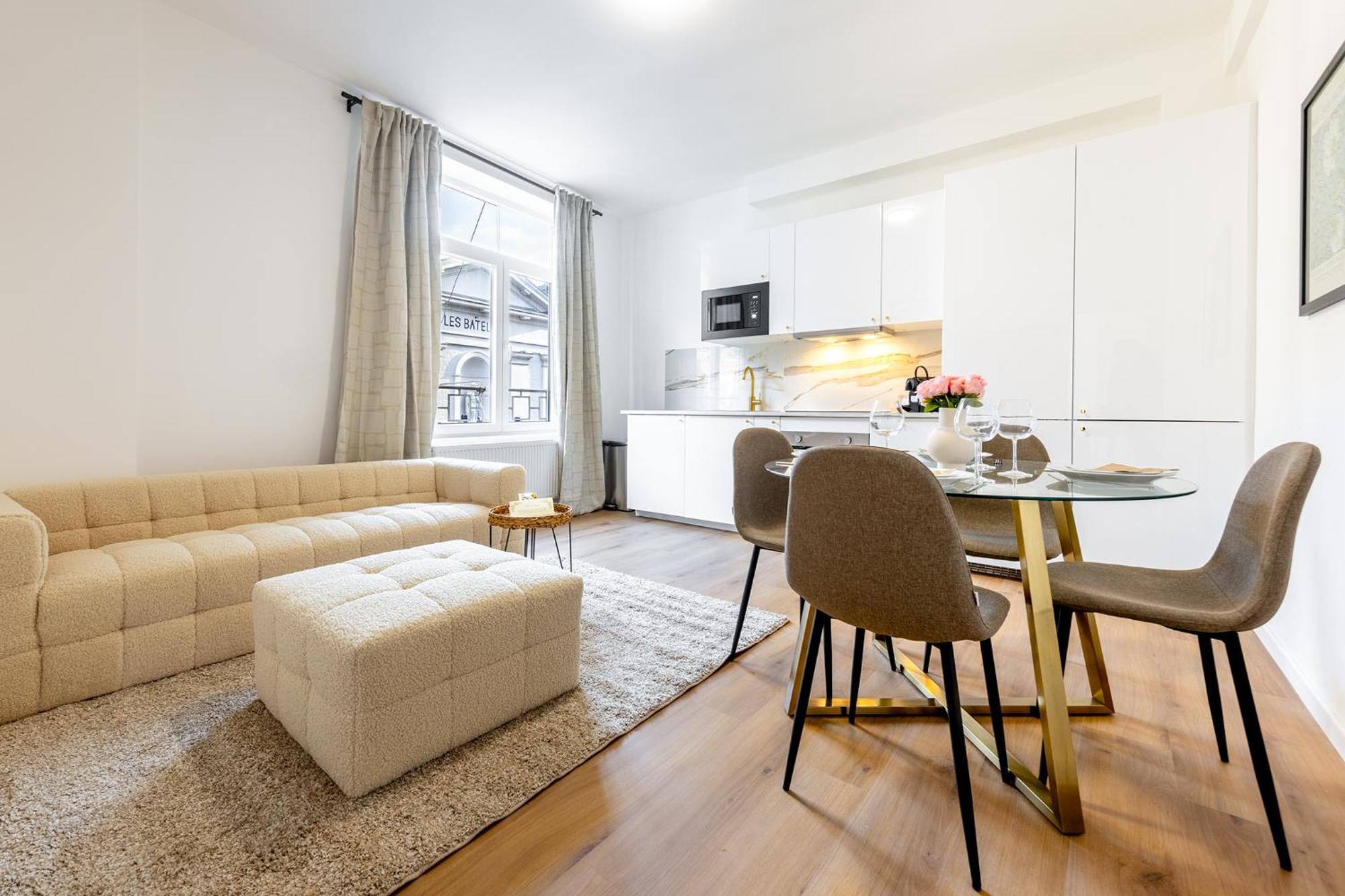Appartement 3 Chambres ナミュール エクステリア 写真