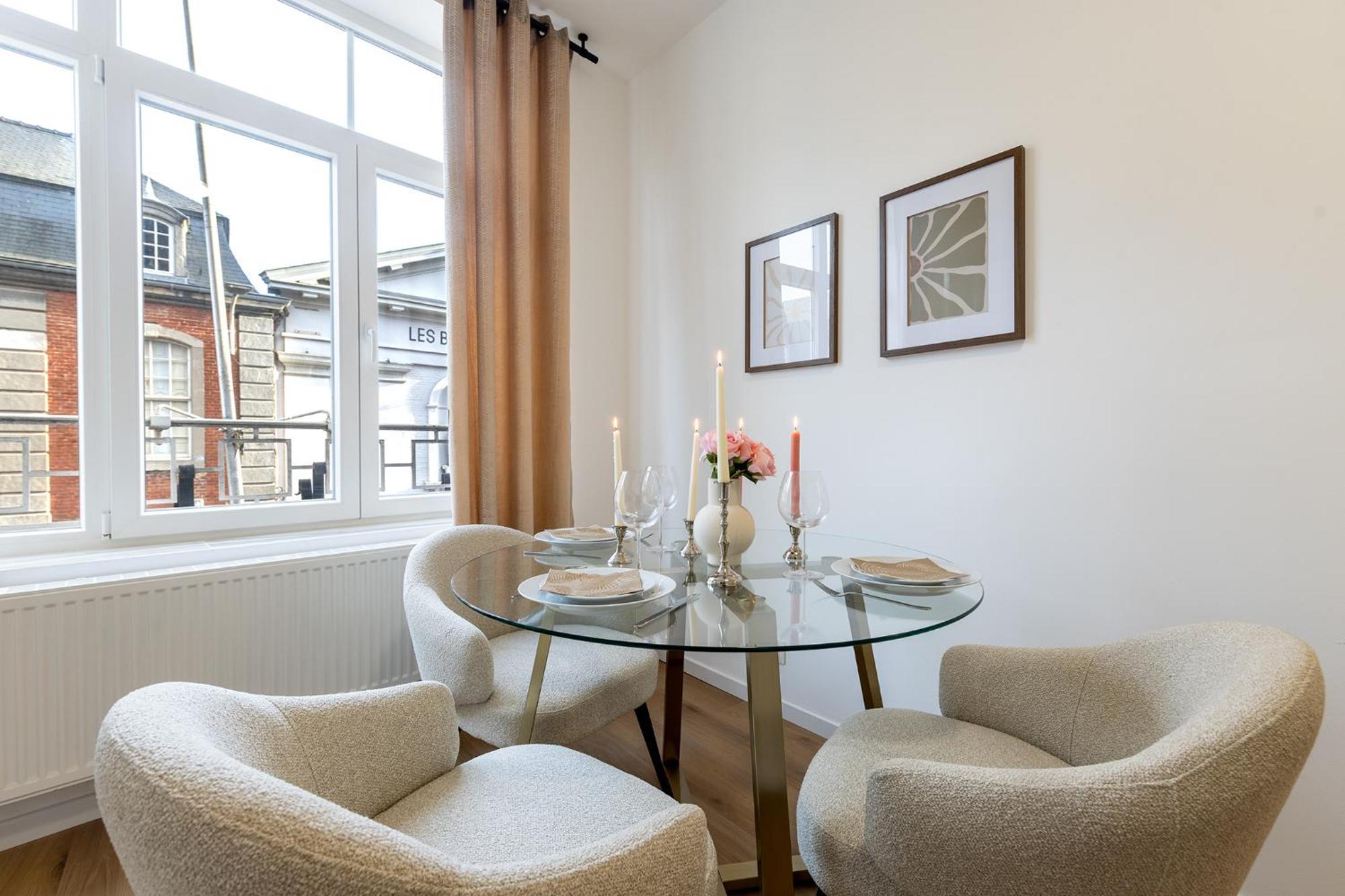 Appartement 3 Chambres ナミュール エクステリア 写真